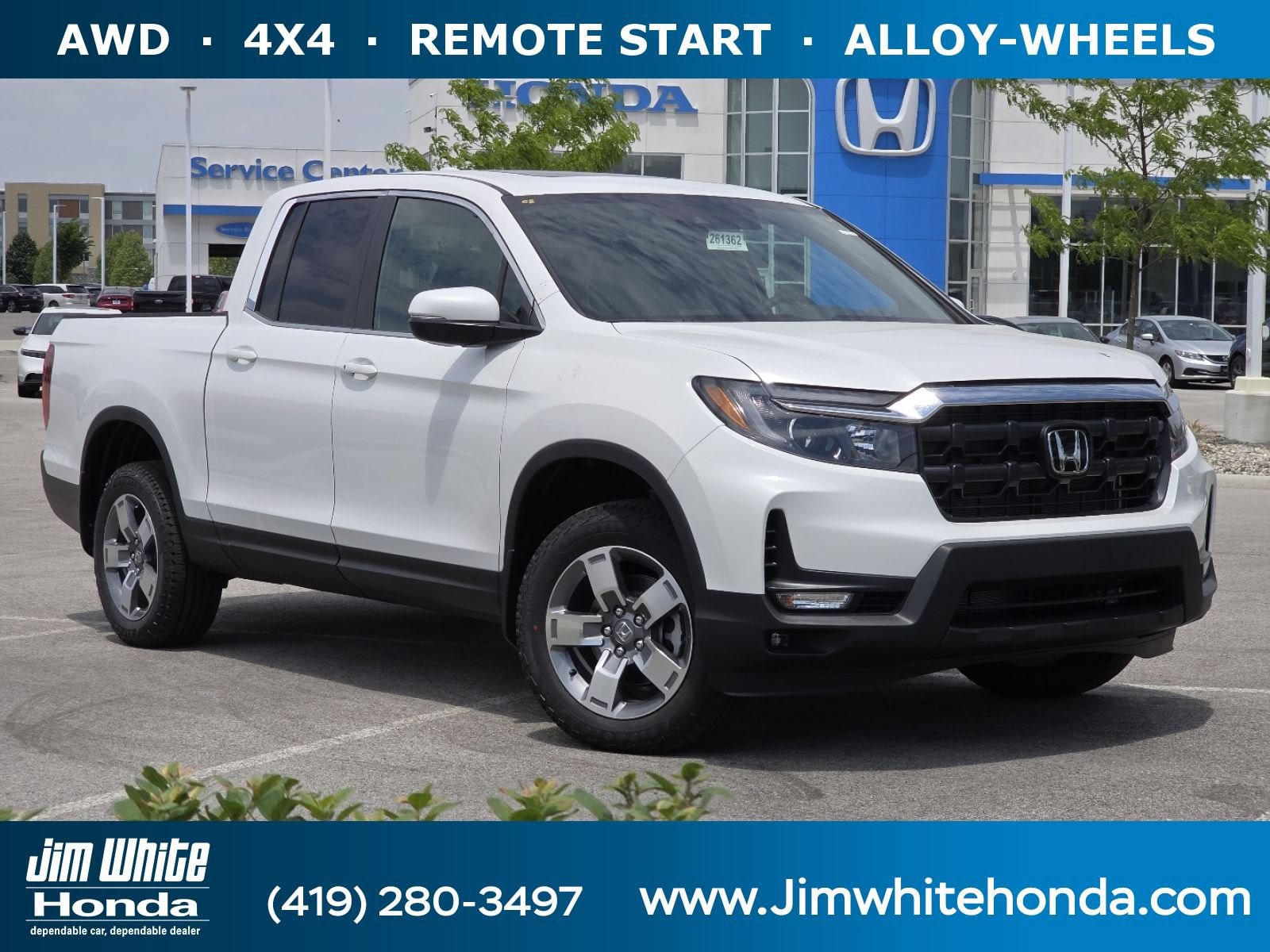 New 2026 Honda Ridgeline For Sale at Jim White Honda | VIN ...