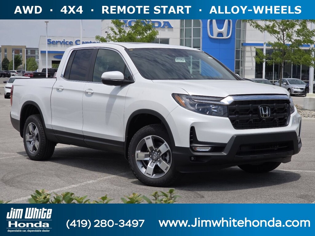 New 2026 Honda Ridgeline RTL Truck Crew Cab