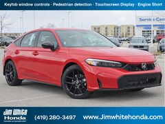 2026 Honda Civic Sport Hatchback