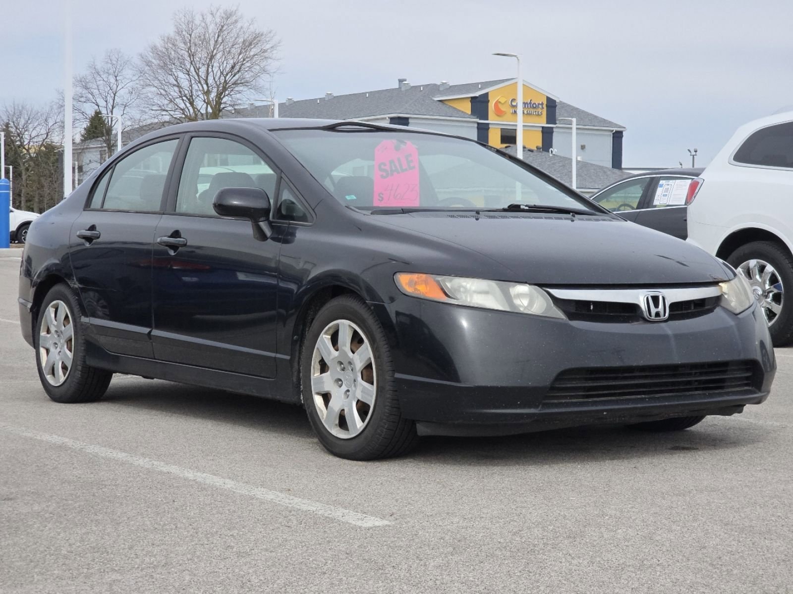 Used 2007 Honda Civic LX with VIN 1HGFA16517L027590 for sale in Maumee, OH