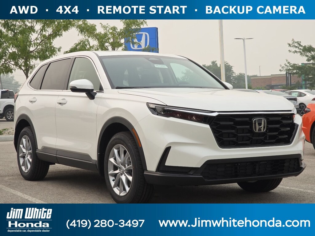 New 2026 Honda CR-V EX SUV