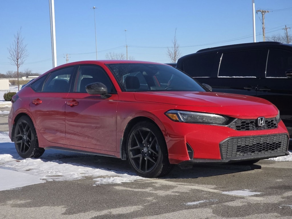 Certified 2025 Honda Civic Sport Hatchback