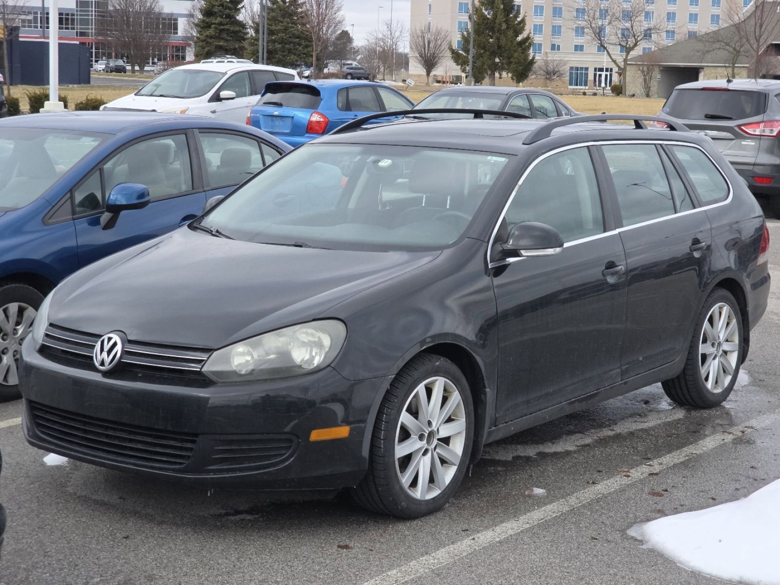 Used 2011 Volkswagen Jetta SportWagen TDI with VIN 3VWML7AJ0BM719576 for sale in Maumee, OH