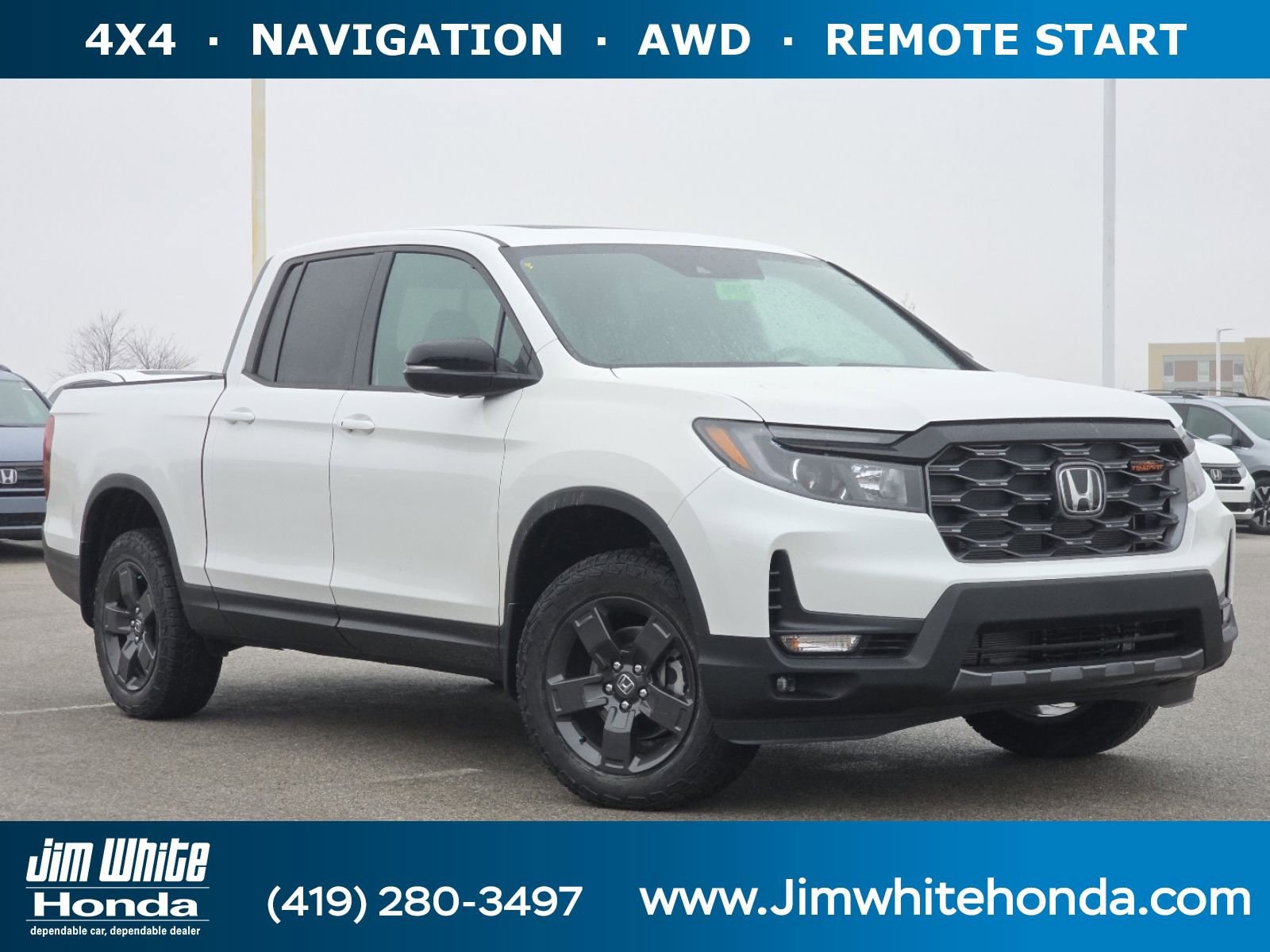 2026 Honda Ridgeline Truck Crew Cab 