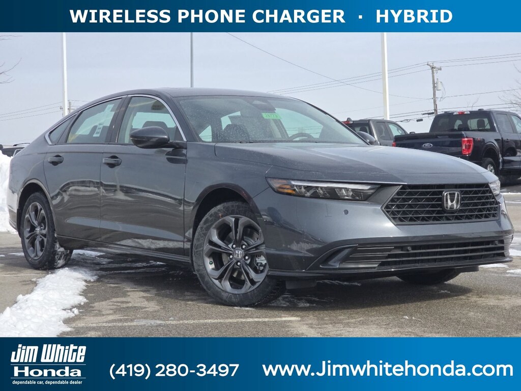 New 2026 Honda Accord Hybrid EX-L Sedan