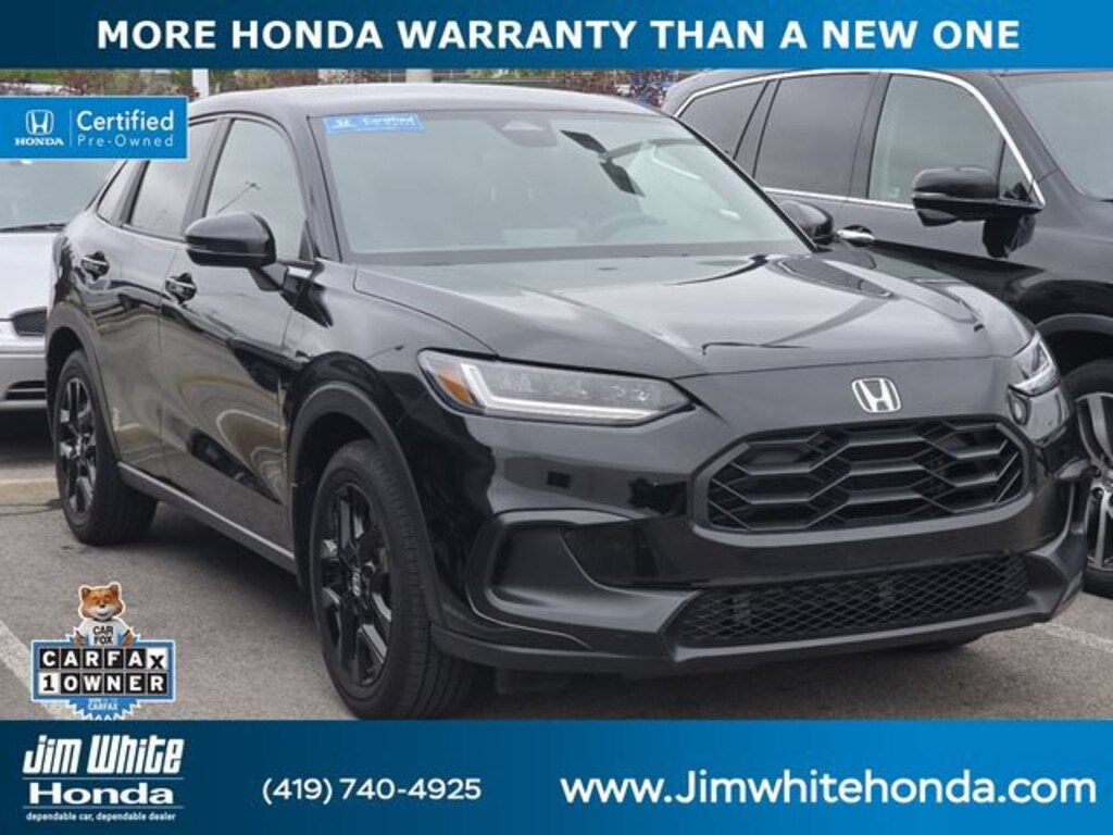 Certified 2025 Honda HR-V Sport SUV