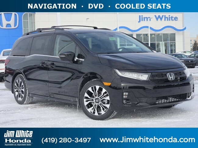2026 Honda Odyssey Elite Van Passenger