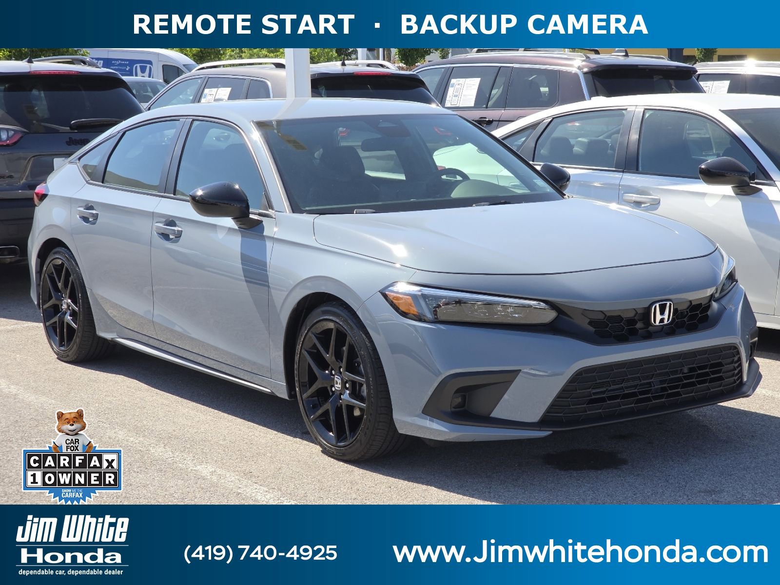 2024 Honda Civic Sport CVT's photo