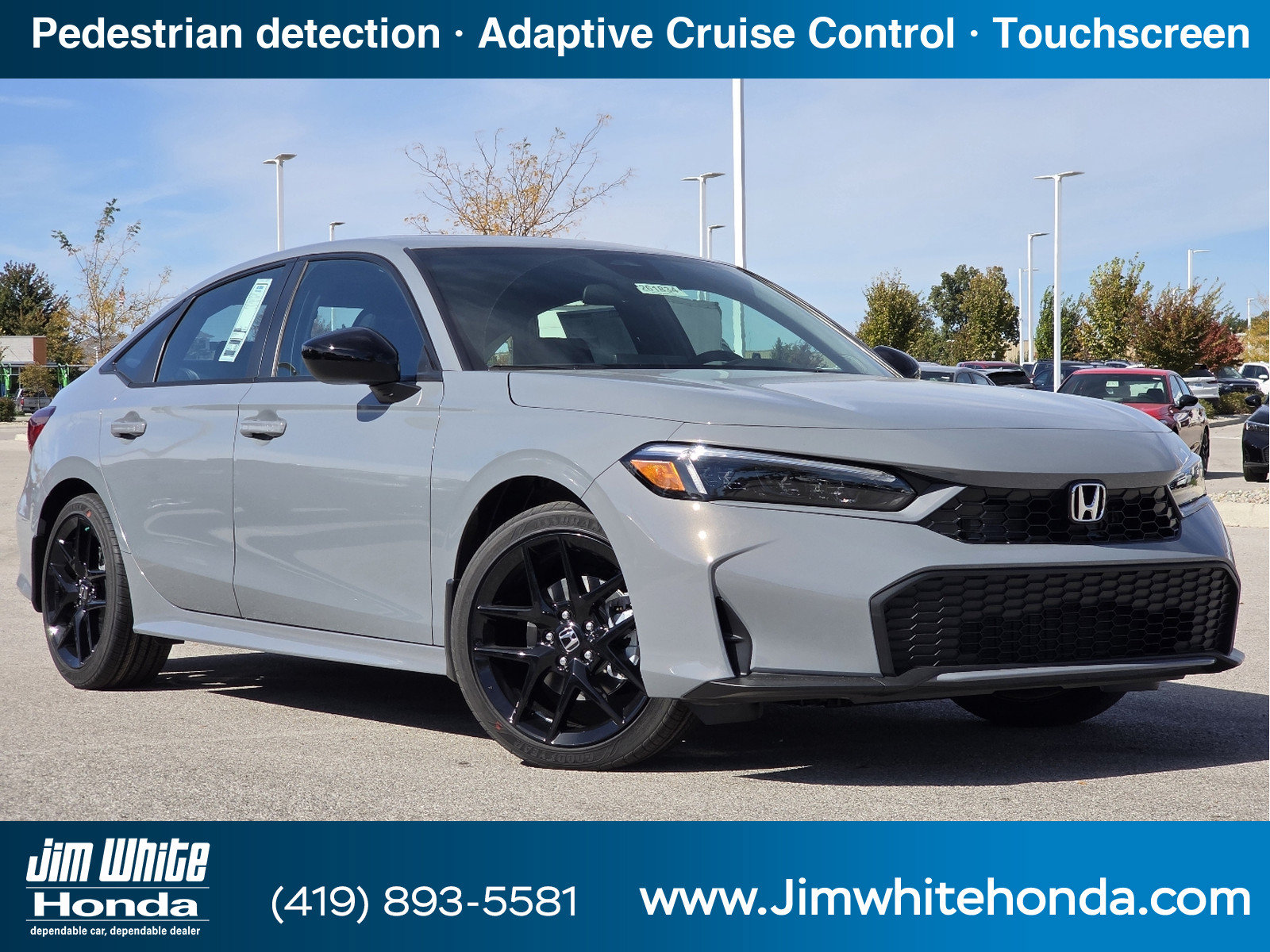 2026 Honda Civic Hybrid Sport Sedan