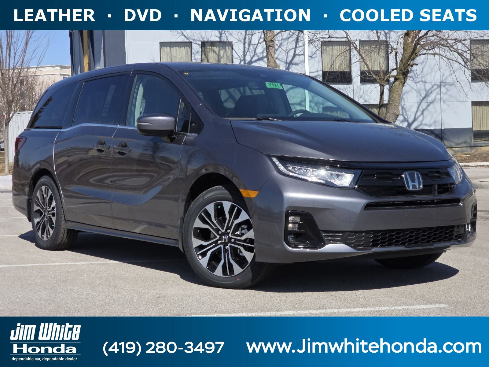 2026 Honda Odyssey Van Passenger 