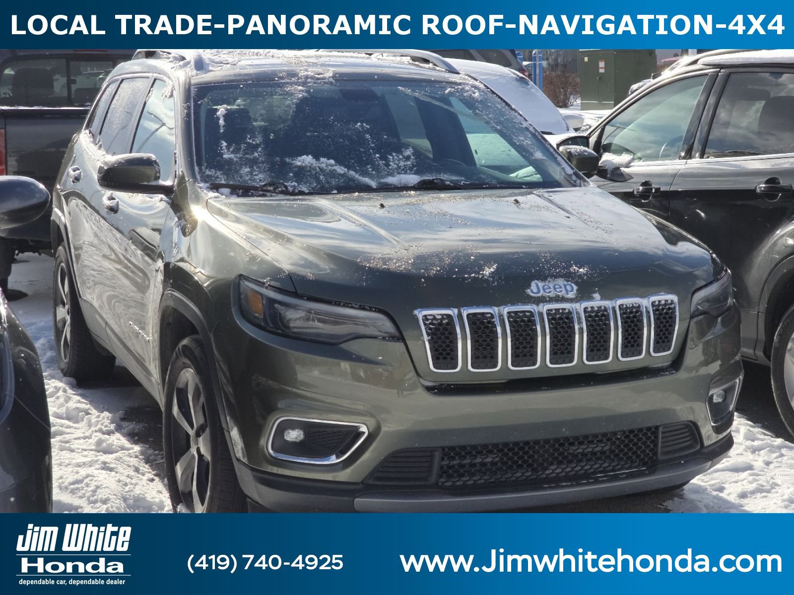 2019 Jeep Cherokee Limited's photo