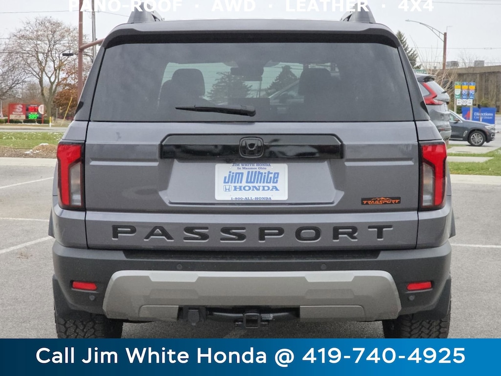 2026 Honda Passport TrailSport Elite photo 4