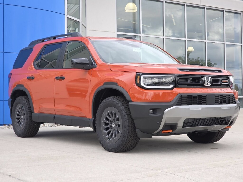 New 2026 Honda Passport TrailSport SUV