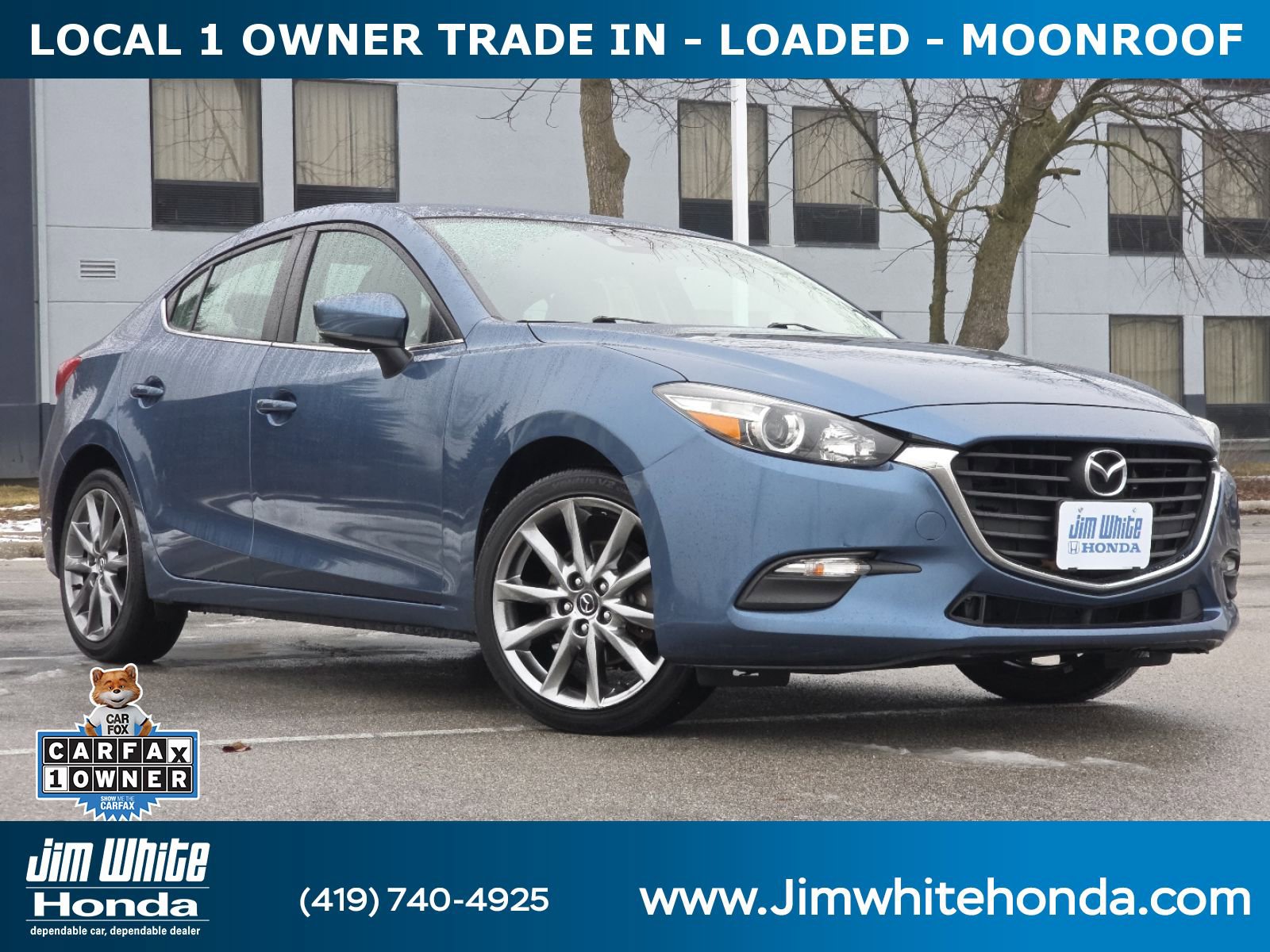 2018 Mazda Mazda3 Touring's photo