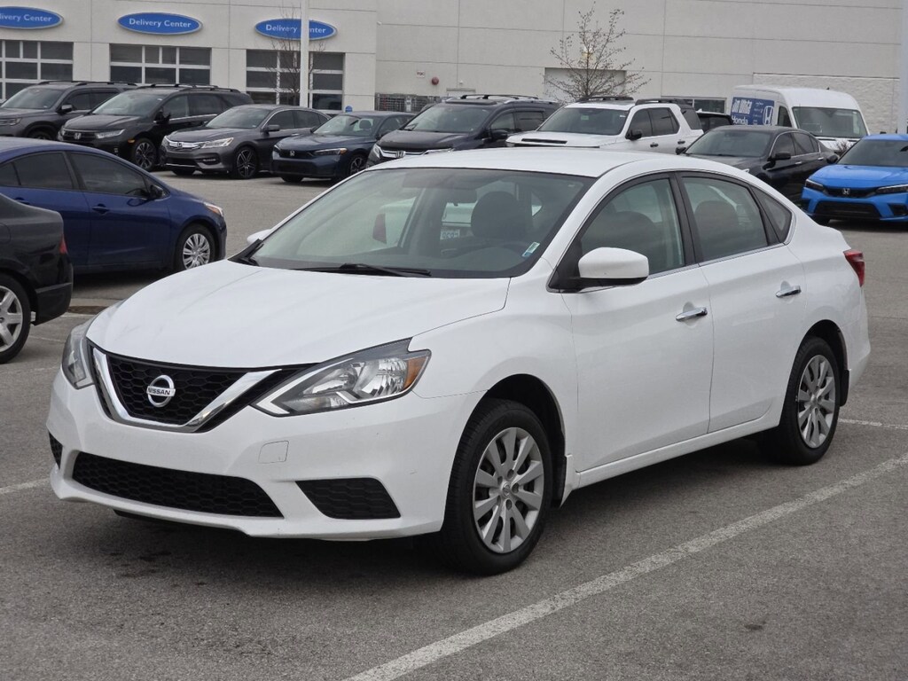 Used 2017 Nissan Sentra SV Sedan