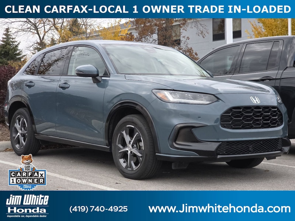 Certified 2023 Honda HR-V EX-L SUV