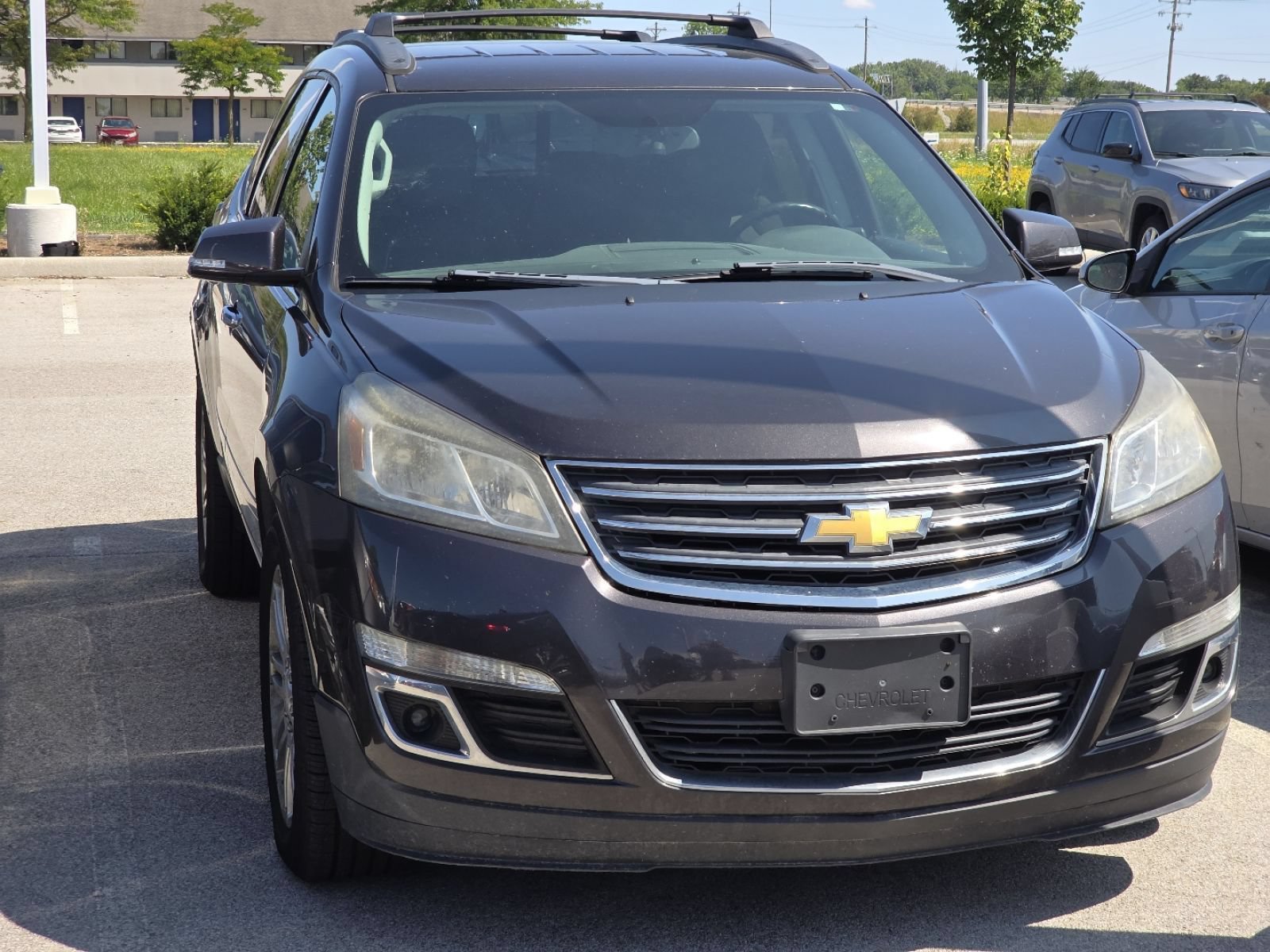 Used 2014 Chevrolet Traverse 1LT with VIN 1GNKRGKD4EJ267044 for sale in Maumee, OH
