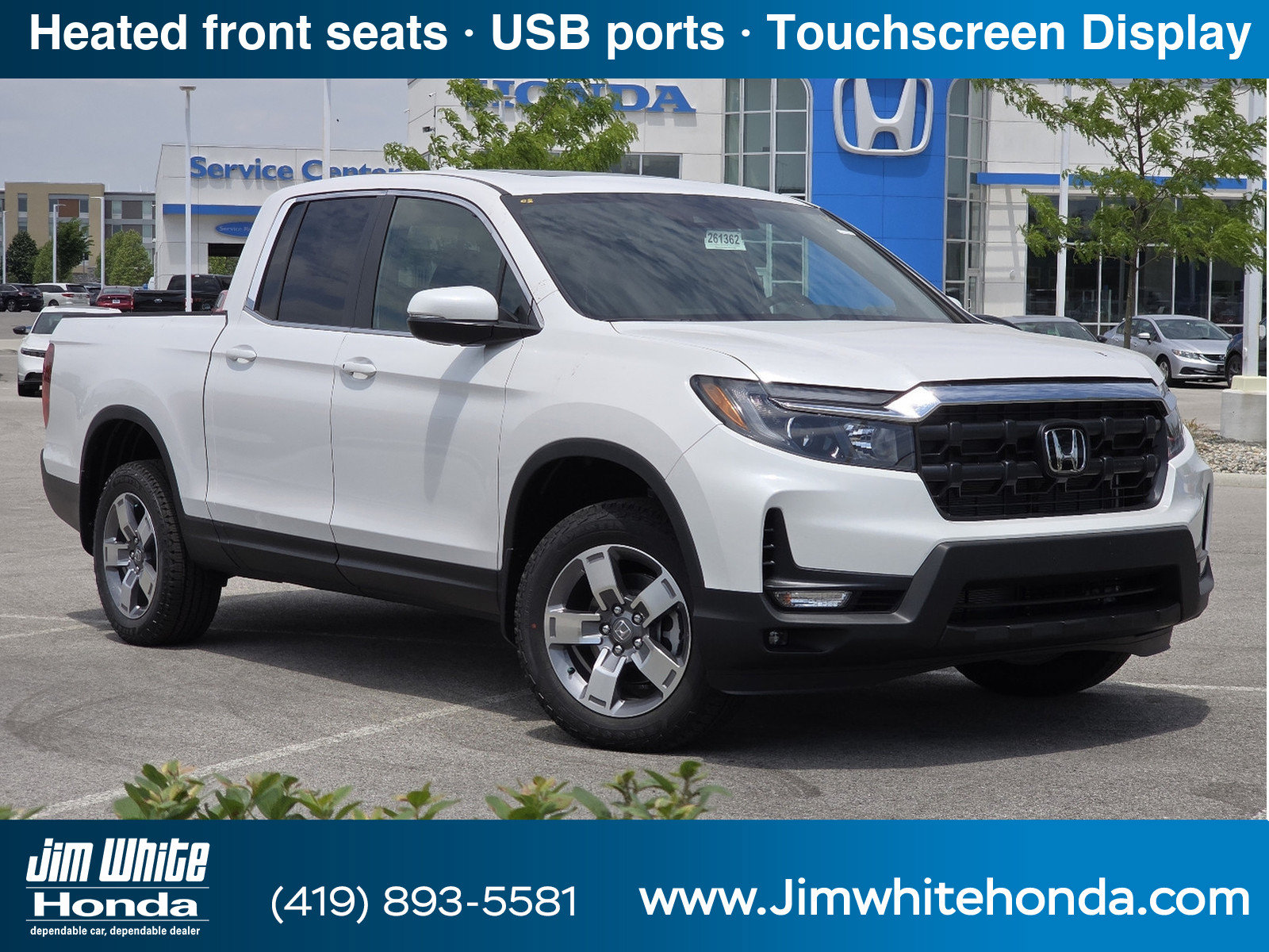 New 2026 Honda Ridgeline RTL Truck Crew Cab