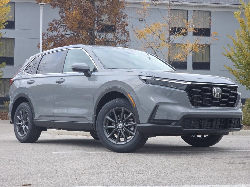 New 2026 Honda CR-V EX-L SUV
