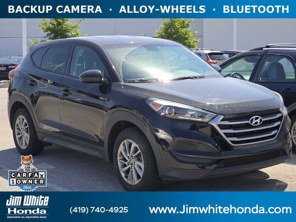 Used 2018 Hyundai Tucson SE SUV