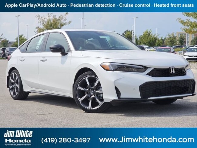 2026 Honda Civic Hybrid Sport Touring Hatchback