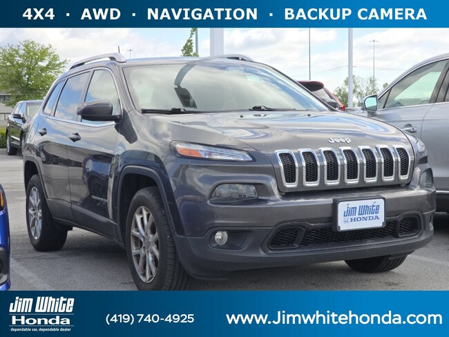 2016 Jeep Cherokee Latitude SUV