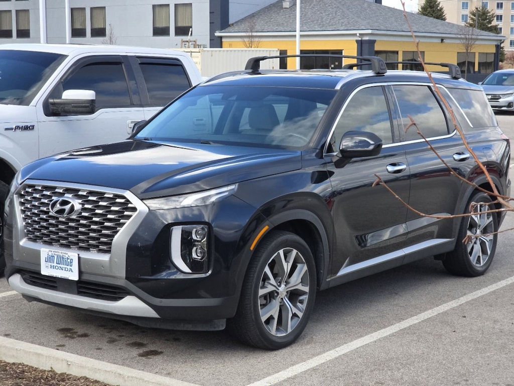 2021 Hyundai Palisade SEL photo 3