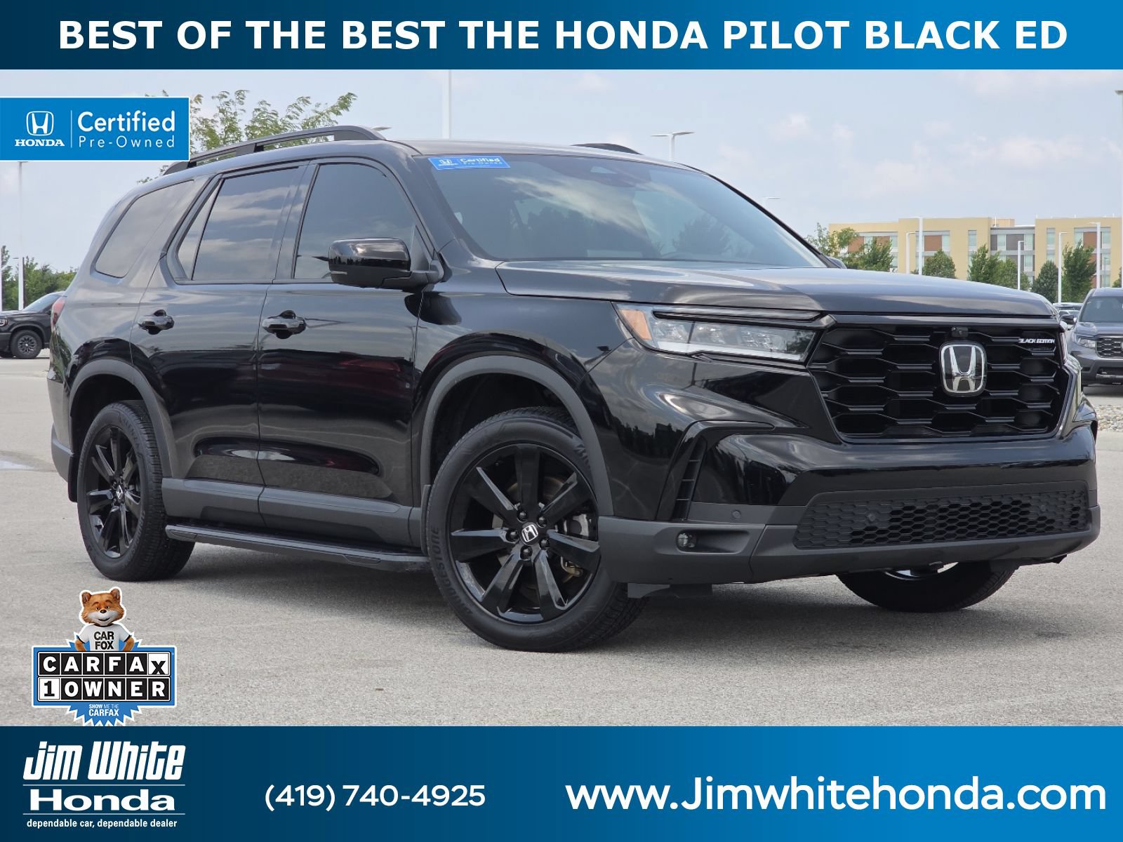 2025 Honda Pilot