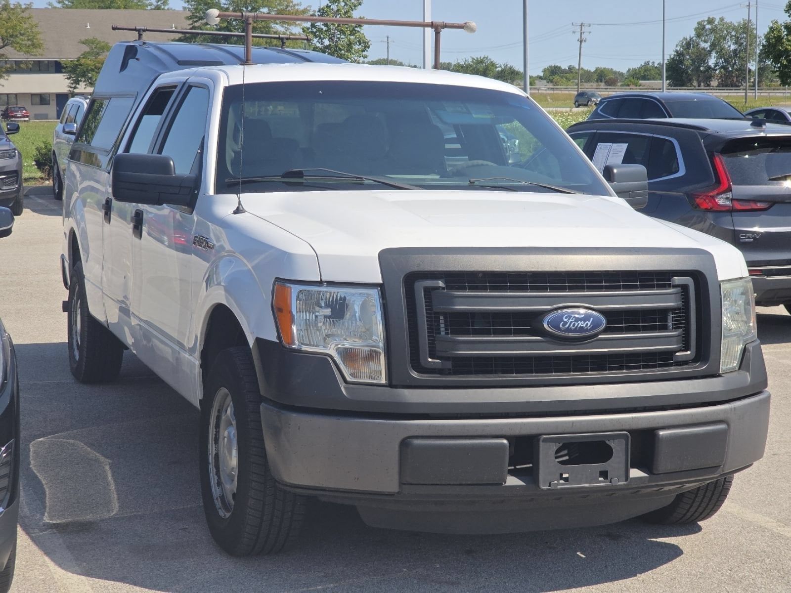 Used 2014 Ford F-150 XL with VIN 1FTFW1CF4EKF29171 for sale in Maumee, OH