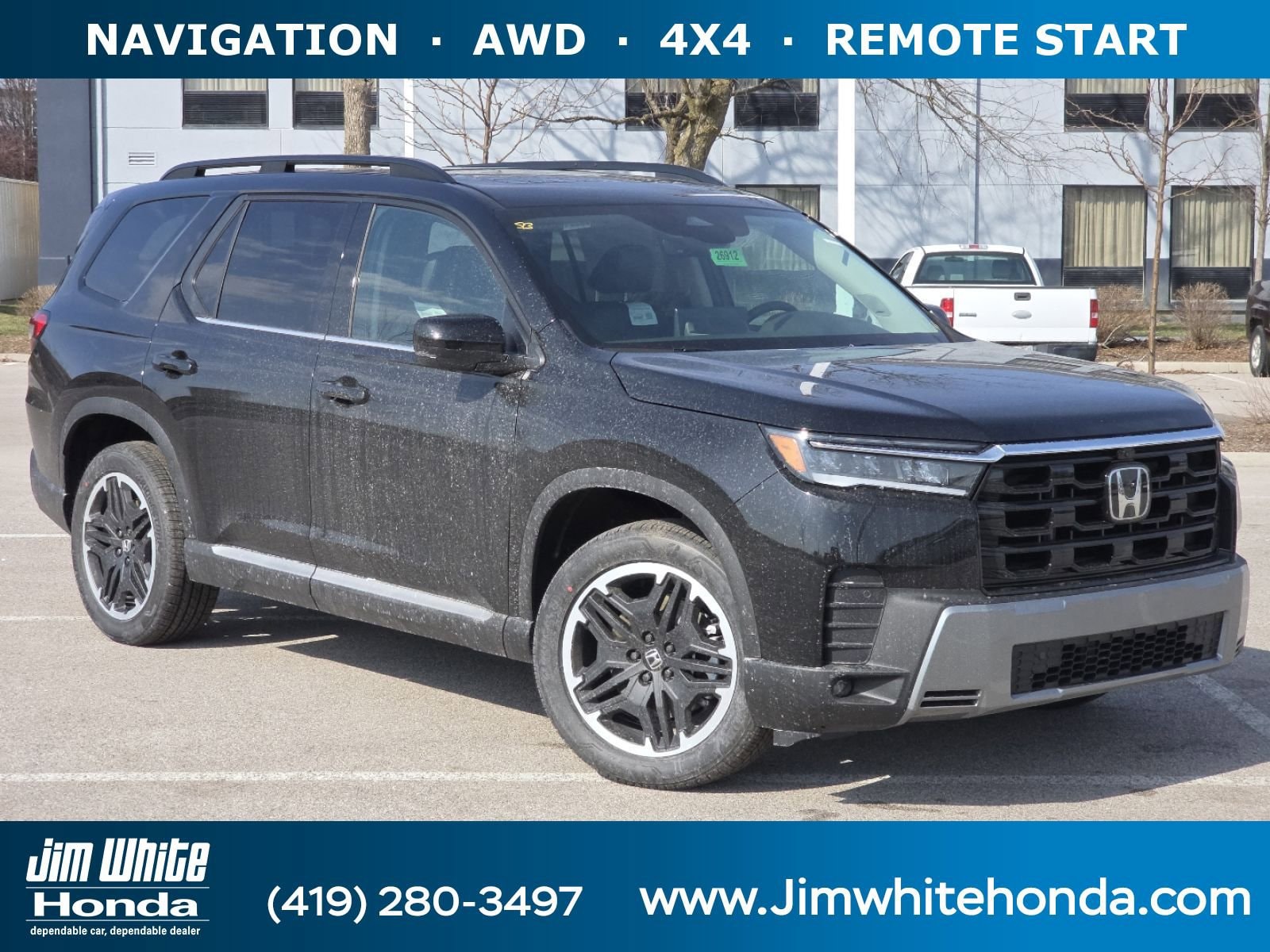 2026 Honda Pilot SUV 
