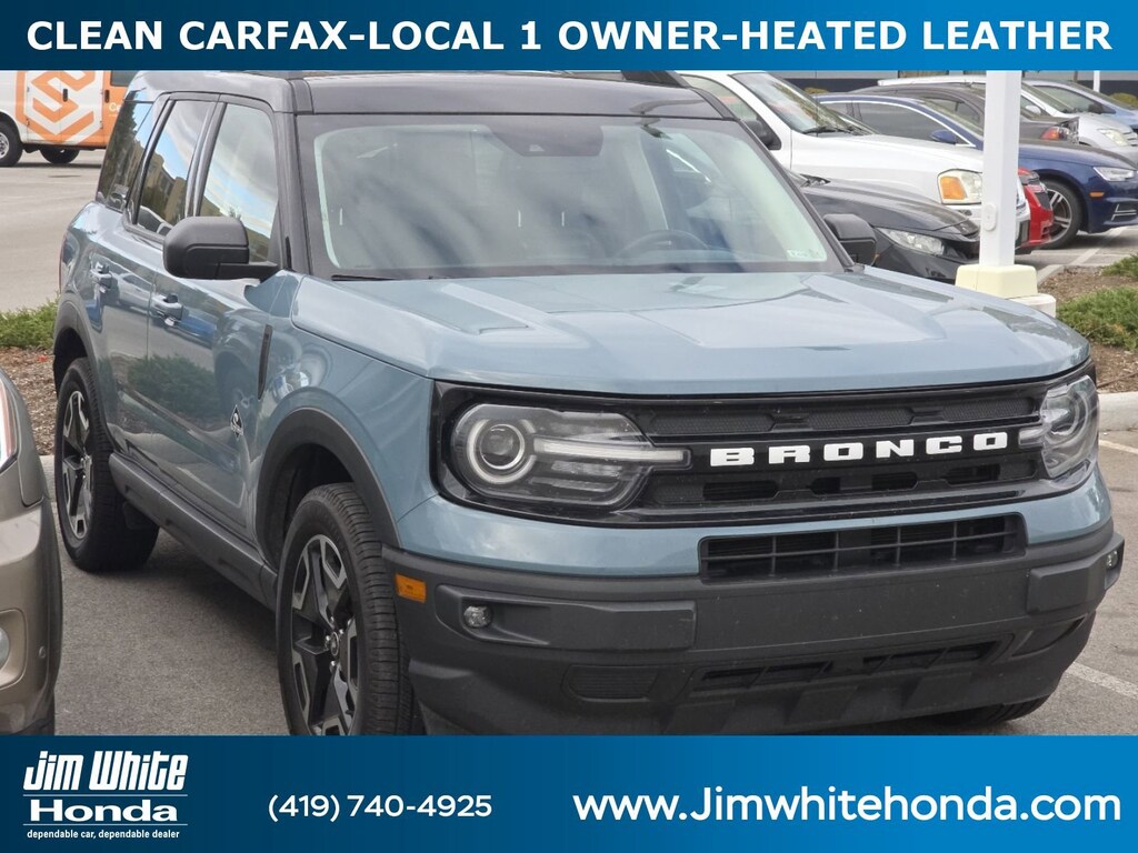 Used 2021 Ford Bronco Sport Outer Banks SUV