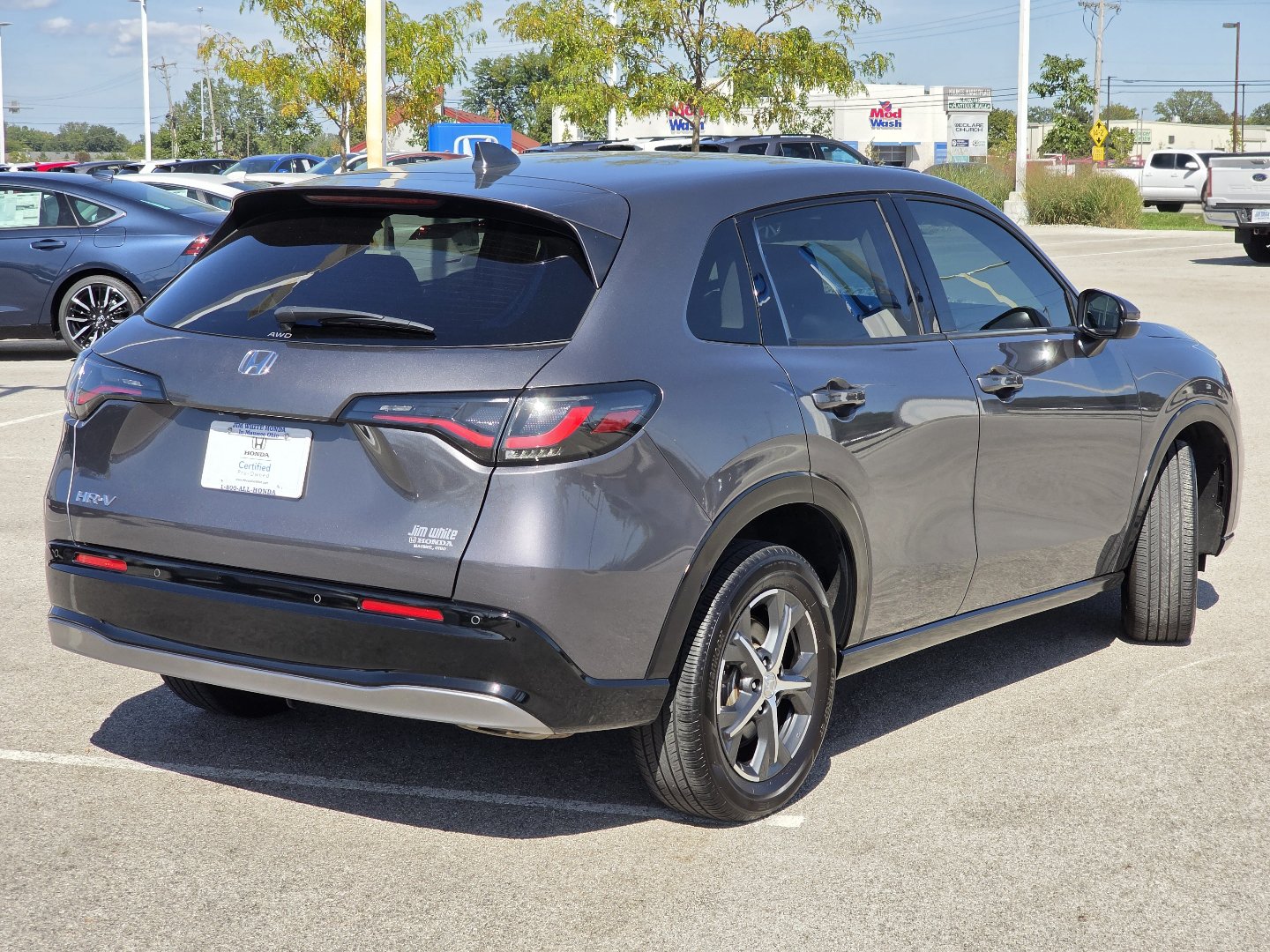 2025 Honda HR-V EX-L - Photo 15