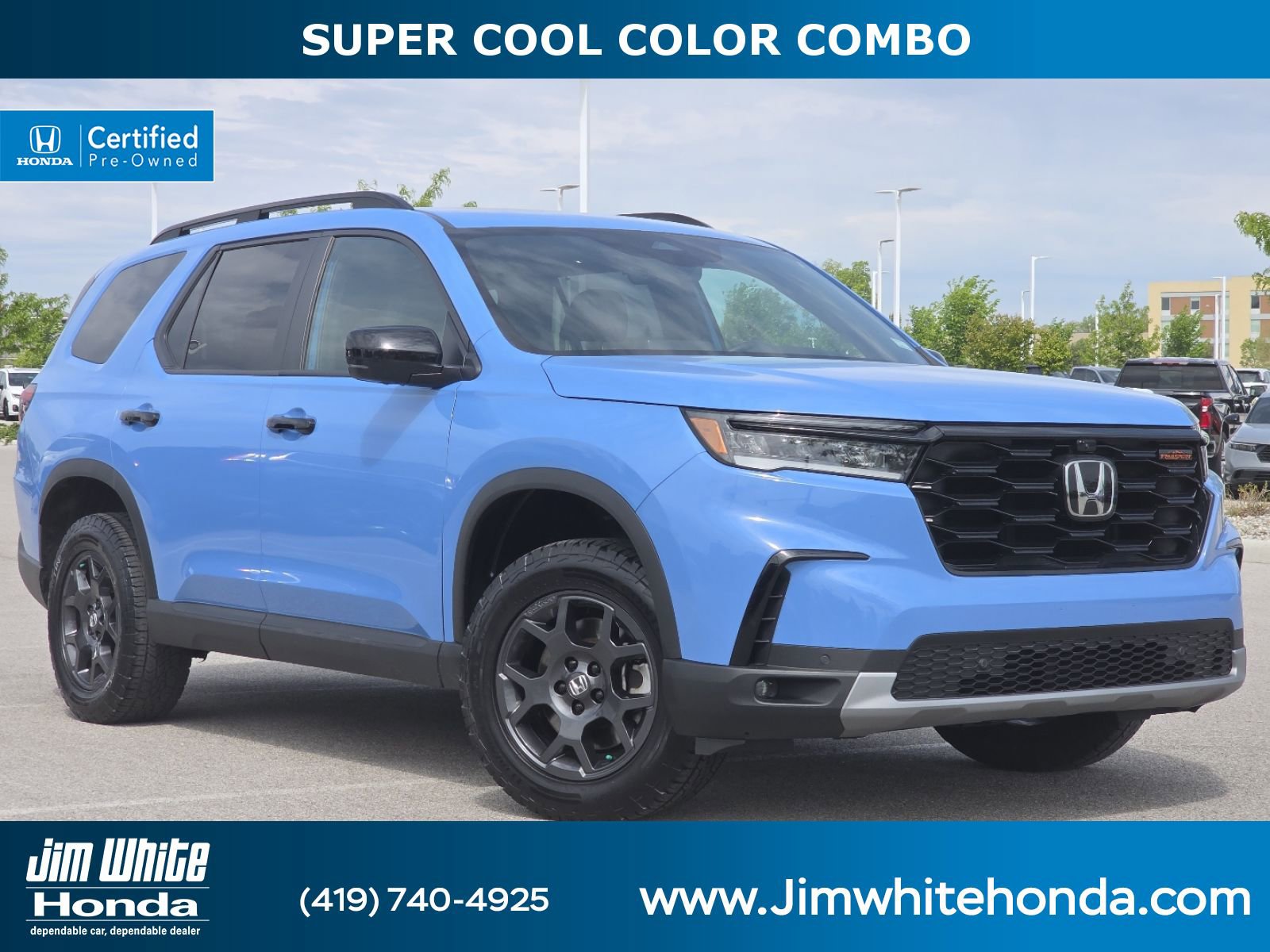 2024 Honda Pilot TrailSport AWD's photo