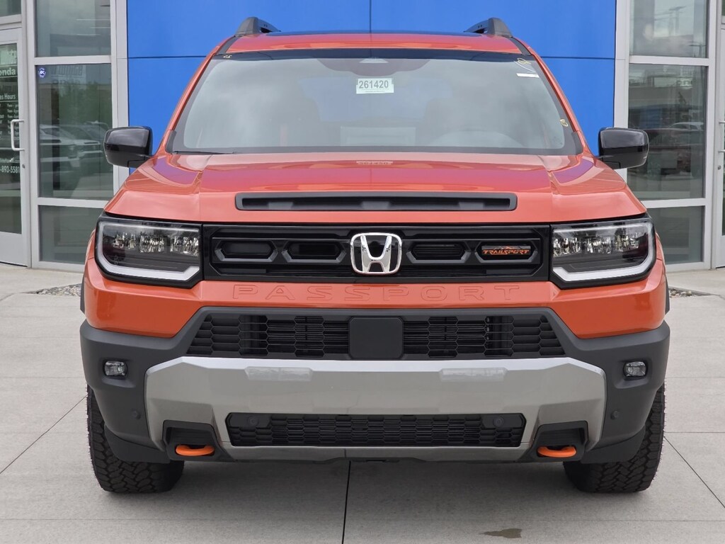 New 2026 Honda Passport TrailSport SUV