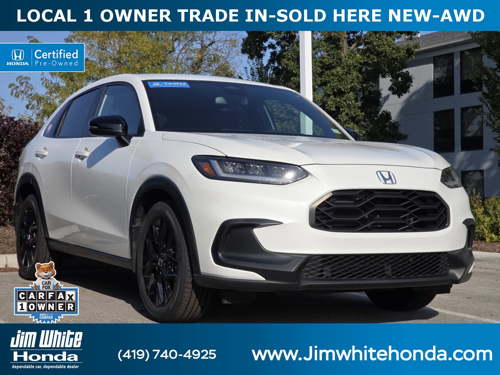 2023 Honda HR-V Sport