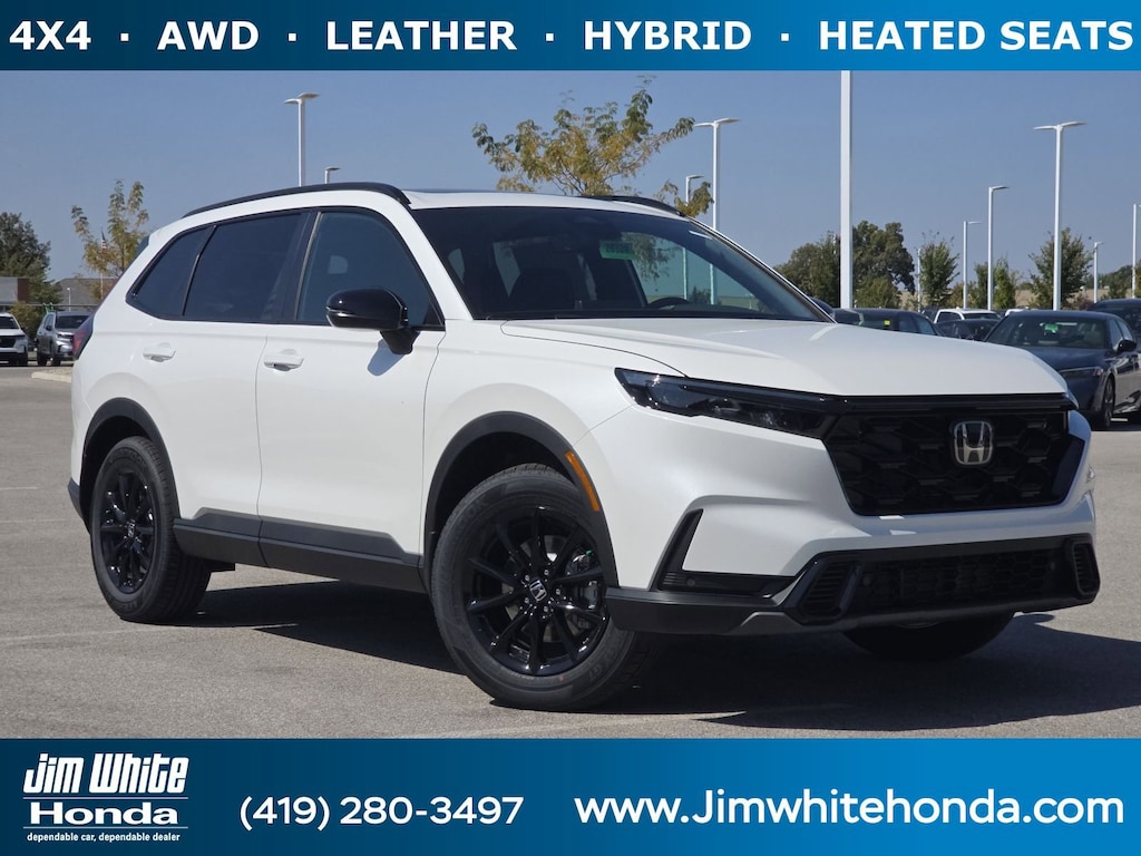 New 2026 Honda CR-V Hybrid Sport-L SUV