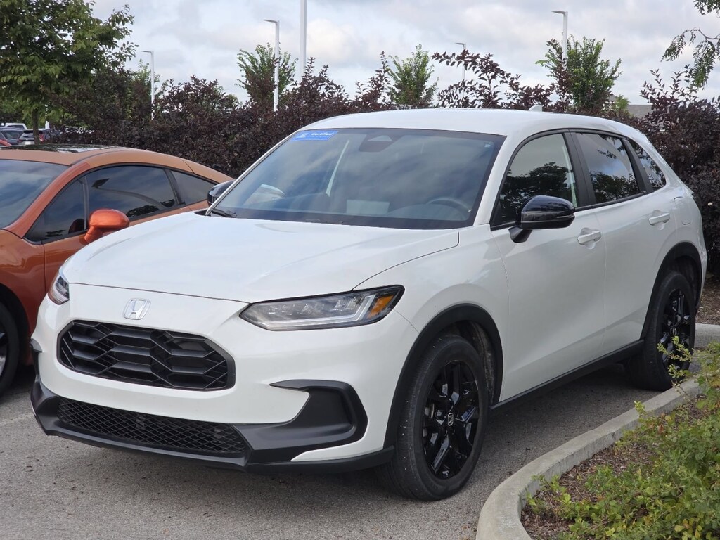 Certified 2024 Honda HR-V Sport SUV