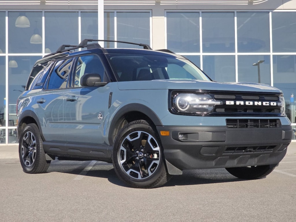 Used 2021 Ford Bronco Sport Outer Banks SUV