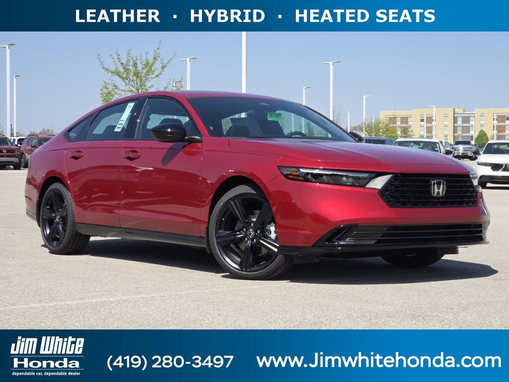 New 2026 Honda Accord Hybrid Sport-L Sedan