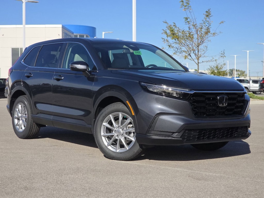 New 2026 Honda CR-V EX SUV