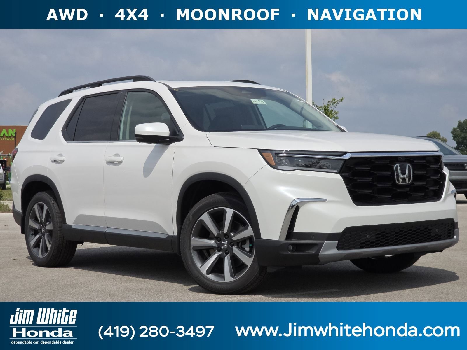2025 Honda Pilot SUV 
