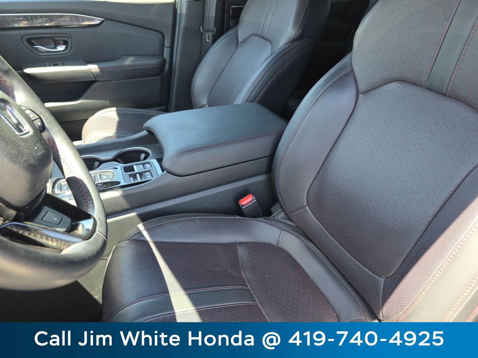 2025 Honda Pilot Black Edition - Photo 18