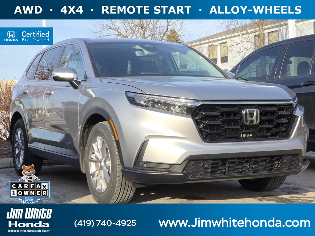 Certified 2023 Honda CR-V EX-L SUV