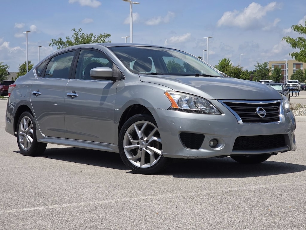 Used 2014 Nissan Sentra SR Sedan