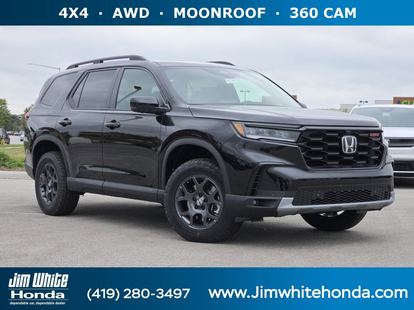 2025 Honda Pilot TrailSport's photo