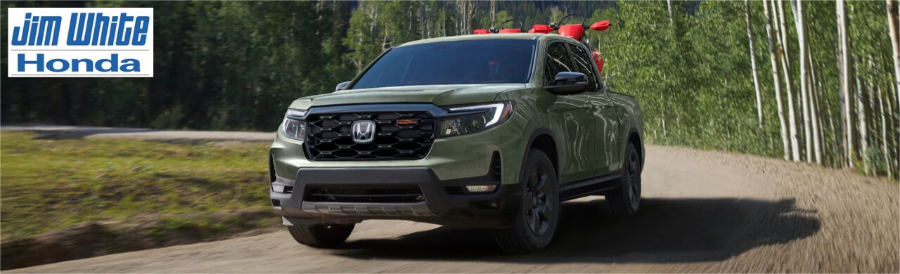 2026 Ridgeline Black Edition at Jim White Honda