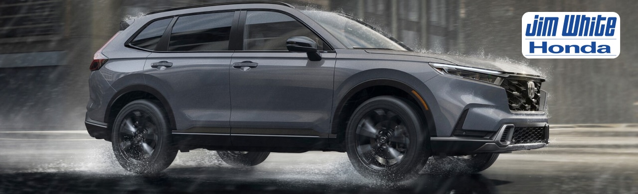2027 Honda SUV models displayed in the new Honda SUV inventory at Jim White Honda in Maumee, Ohio