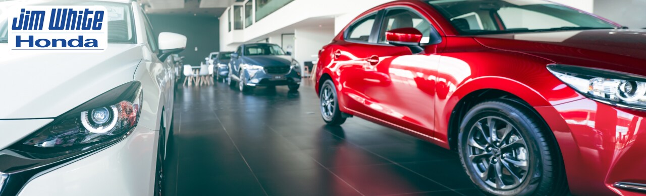 Inventory of affordable used cars, trucks, and SUVs available at Jim White Honda serving Lucas County.