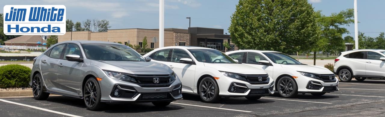Pre-owned cars, trucks, and SUVs at Jim White Honda dealership near Toledo in Maumee, Ohio