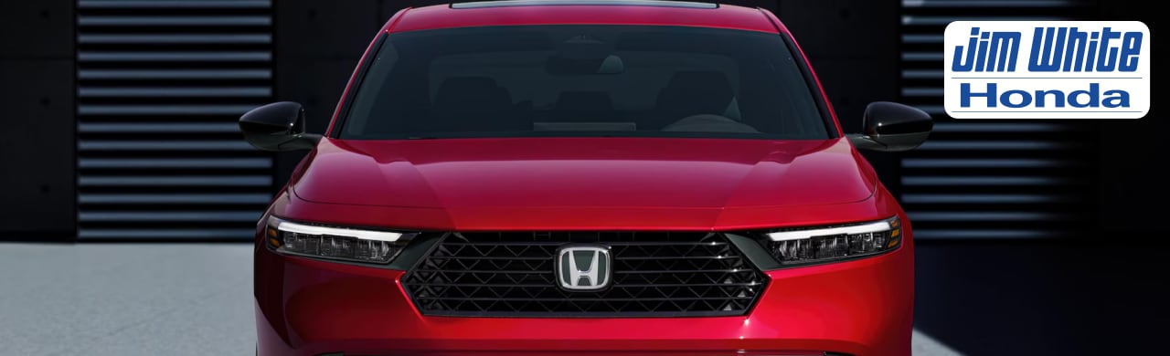 2026 Honda Accord interior showcasing the updated dashboard and infotainment system